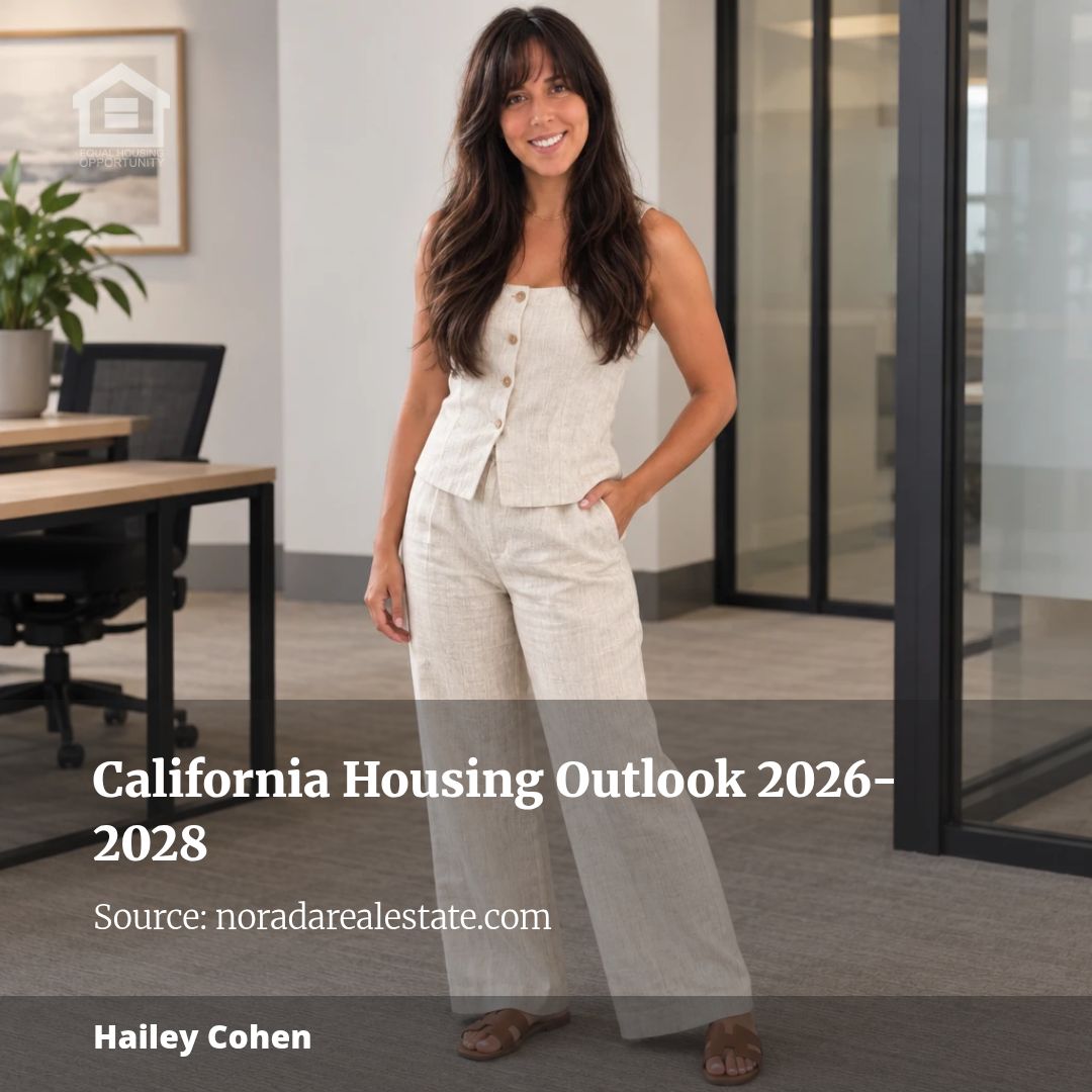 California Housing Market Forecast for the Next 2 Years: 2026-2028